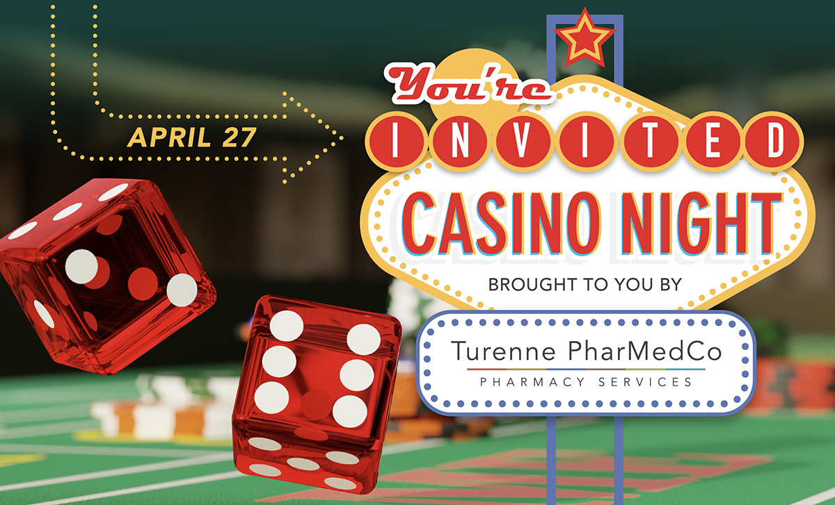 Join Turenne PharMedCo for Casino night at AnHA Midyear